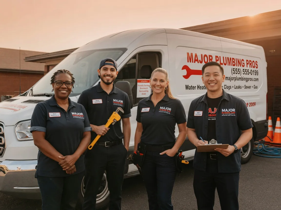 Drain Cleaning Services company in Tonganoxie, KS